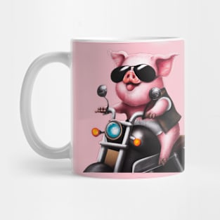 PigRider_3 Mug